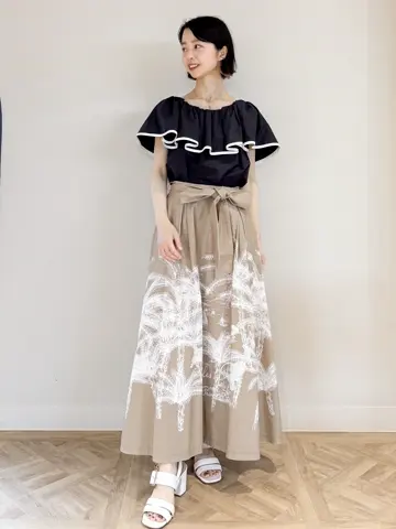 GRACE CONTINENTAL The Banquet yuri コーディネート画像