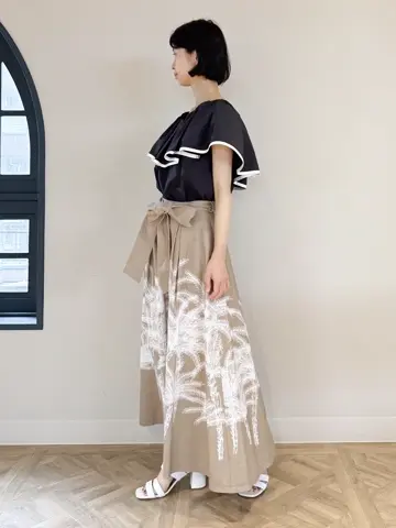 GRACE CONTINENTAL The Banquet yuri コーディネート画像