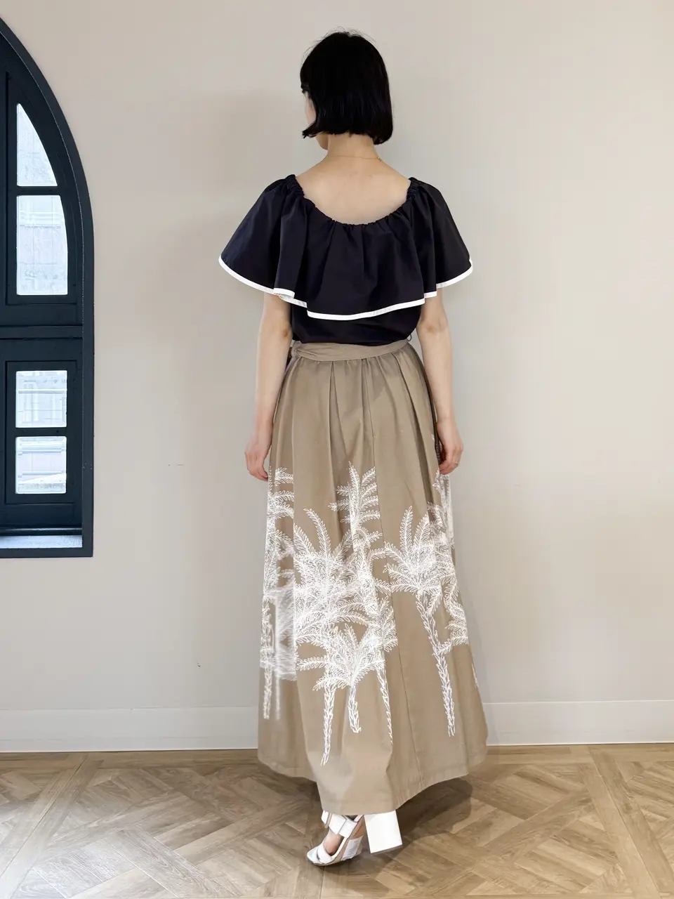 GRACE CONTINENTAL The Banquet yuri コーディネート画像