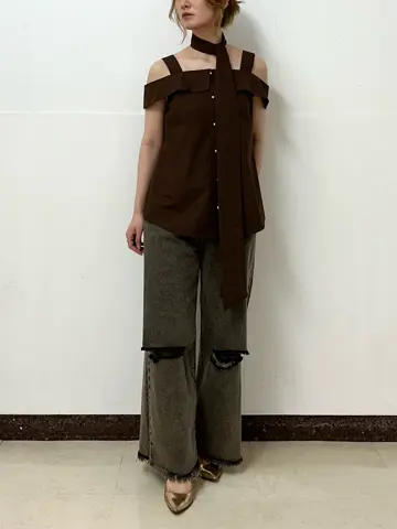 GRACE CONTINENTAL The Banquet Kogane. コーディネート画像