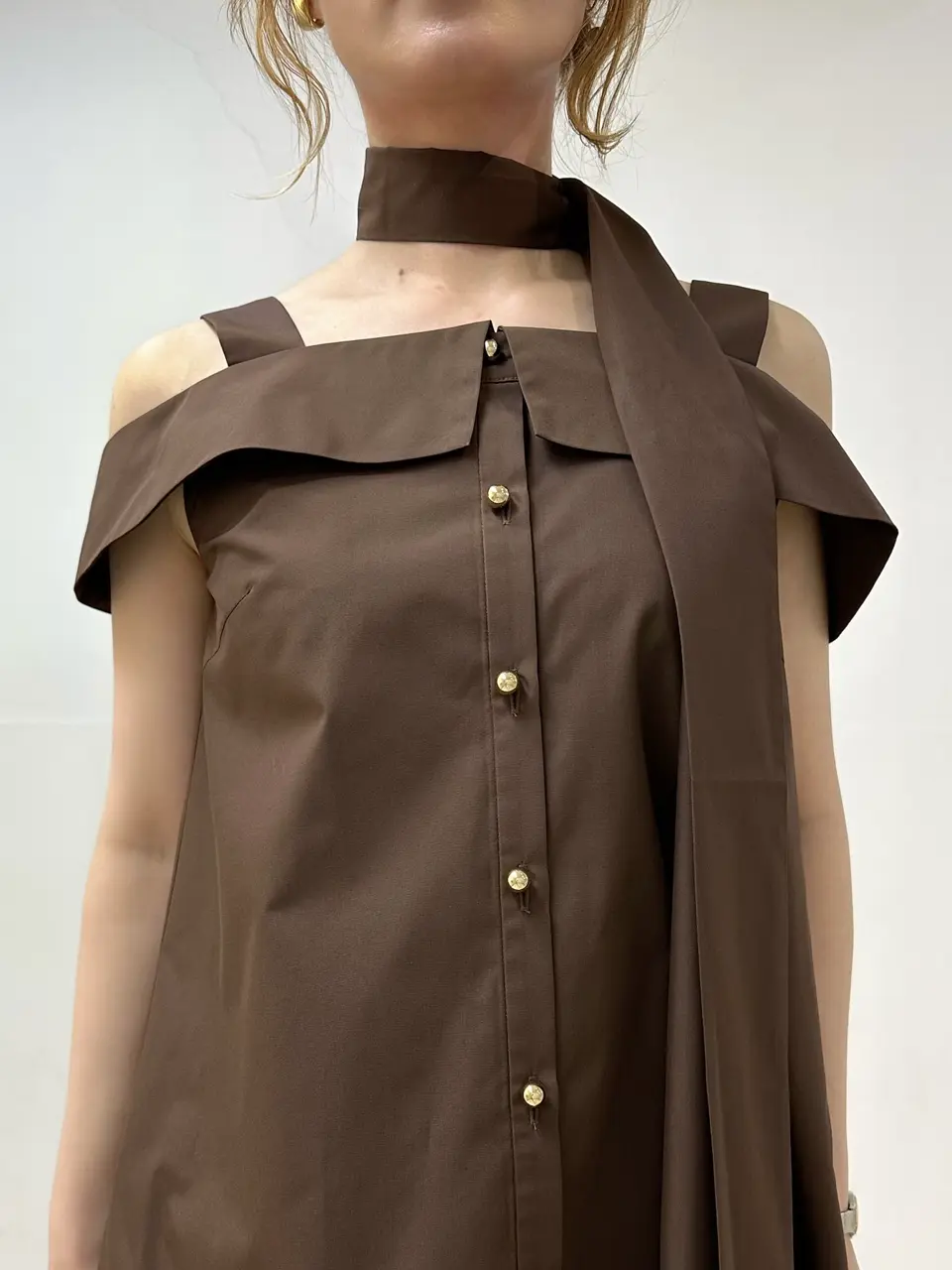 GRACE CONTINENTAL The Banquet Kogane. コーディネート画像