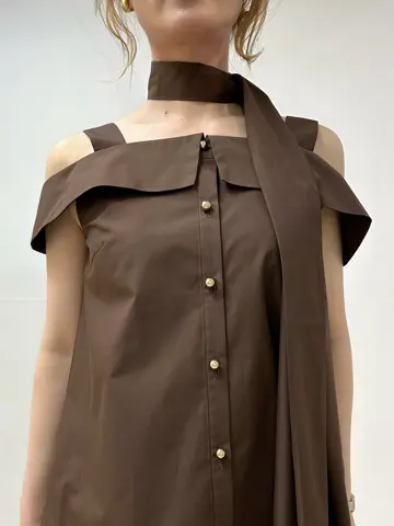 GRACE CONTINENTAL The Banquet Kogane. コーディネート画像