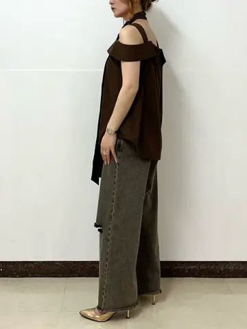 GRACE CONTINENTAL The Banquet Kogane. コーディネート画像