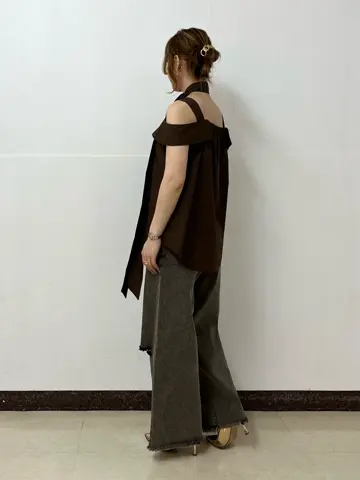 GRACE CONTINENTAL The Banquet Kogane. コーディネート画像