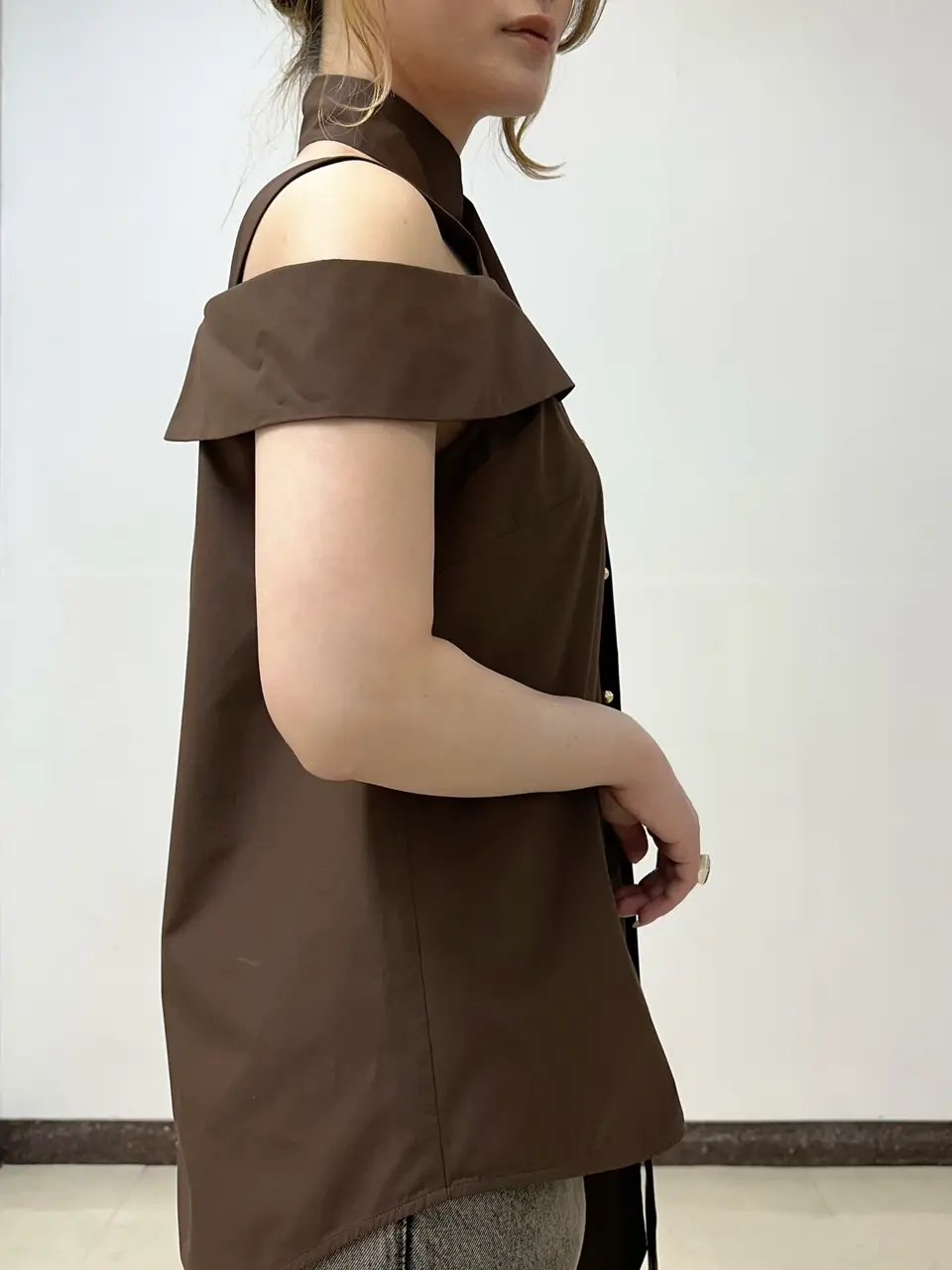 GRACE CONTINENTAL The Banquet Kogane. コーディネート画像