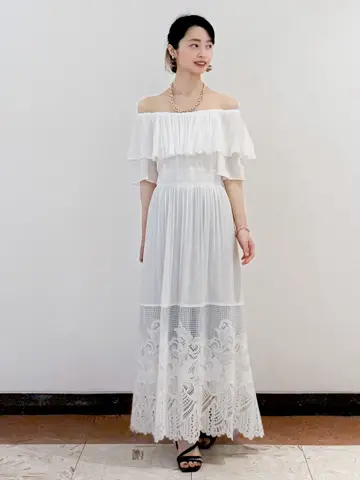 GRACE CONTINENTAL The Banquet yuri コーディネート画像