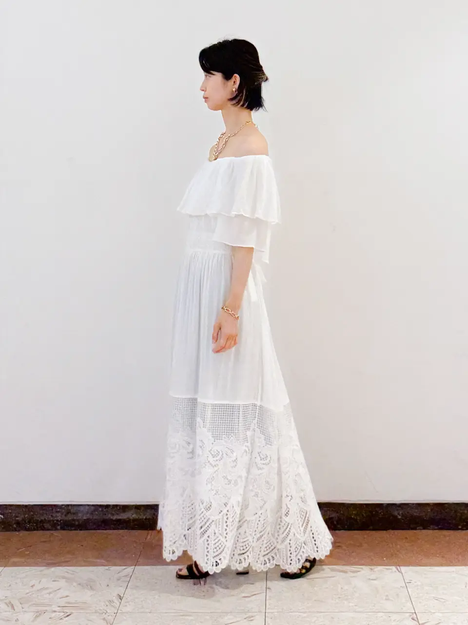 GRACE CONTINENTAL The Banquet yuri コーディネート画像