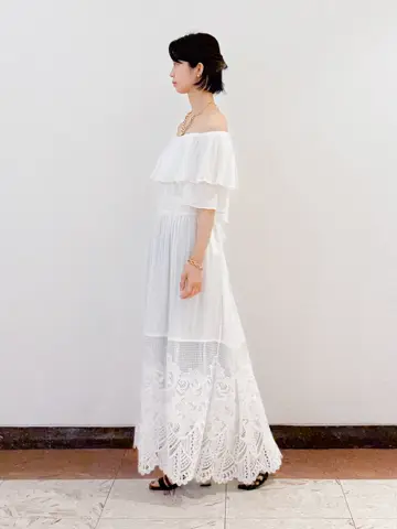 GRACE CONTINENTAL The Banquet yuri コーディネート画像