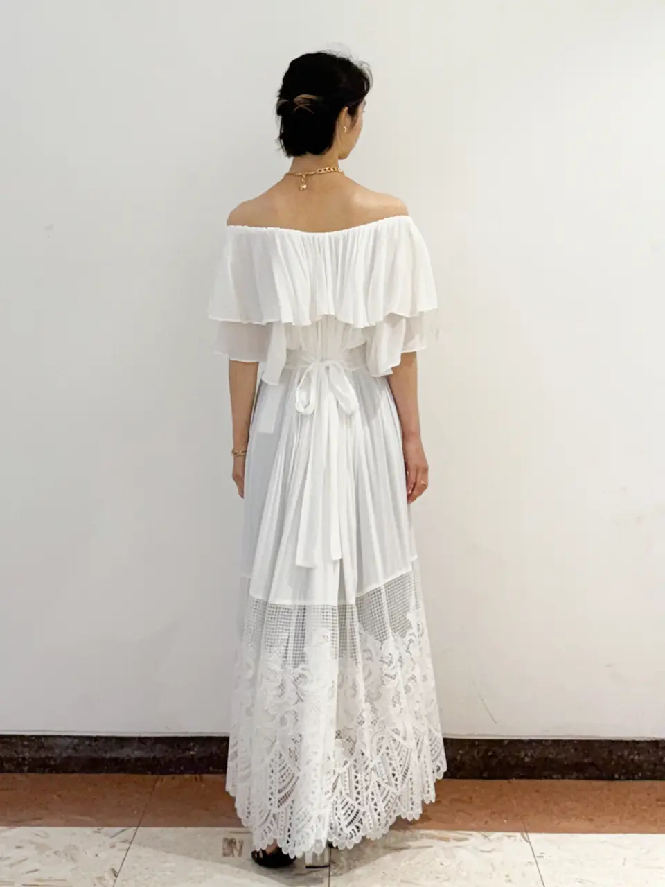 GRACE CONTINENTAL The Banquet yuri コーディネート画像