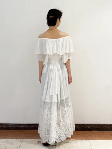 GRACE CONTINENTAL The Banquet yuri コーディネート画像