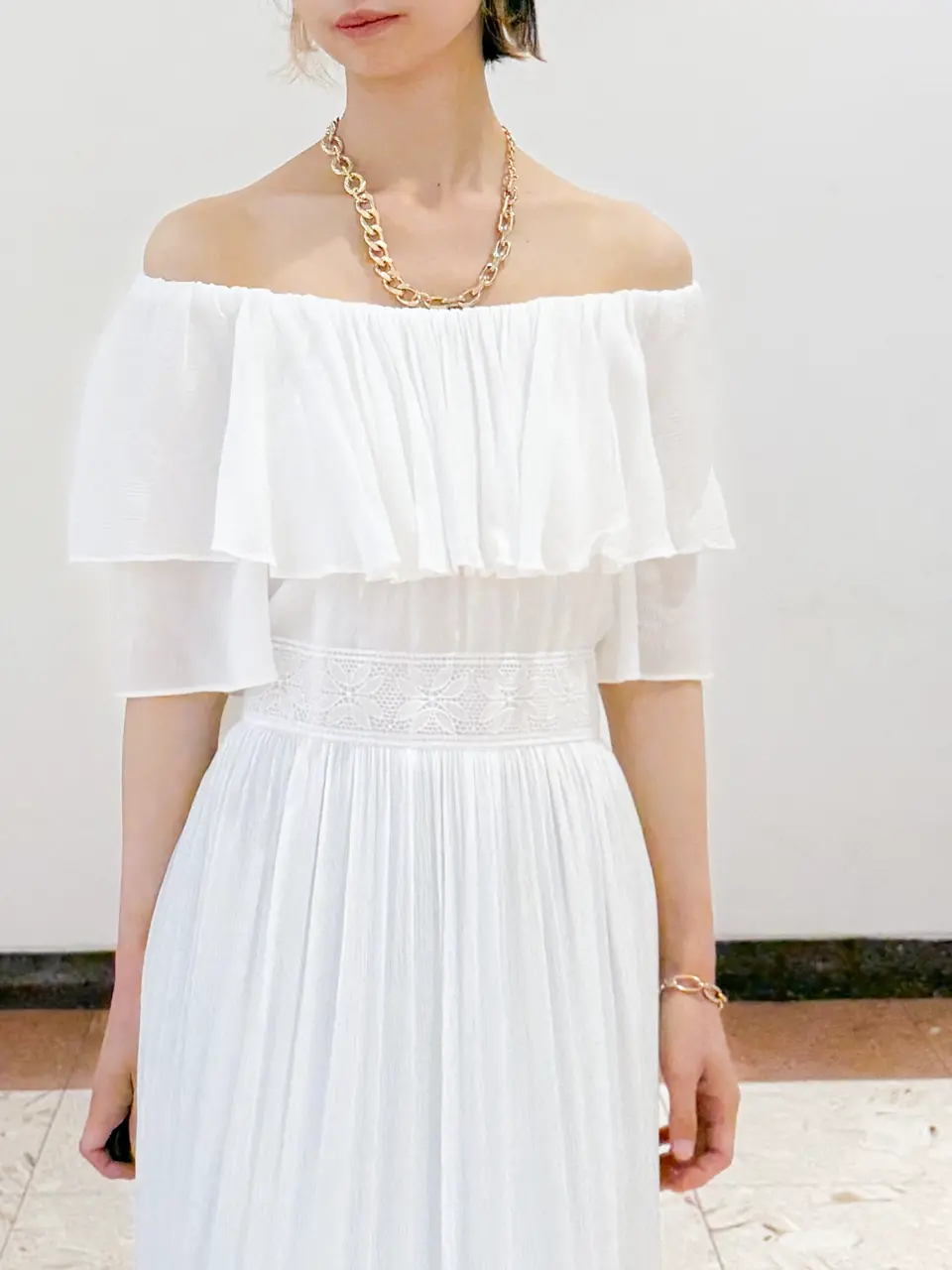 GRACE CONTINENTAL The Banquet yuri コーディネート画像