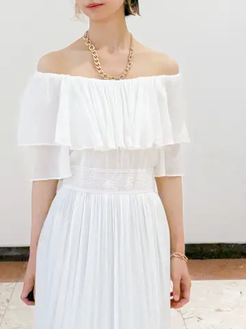 GRACE CONTINENTAL The Banquet yuri コーディネート画像