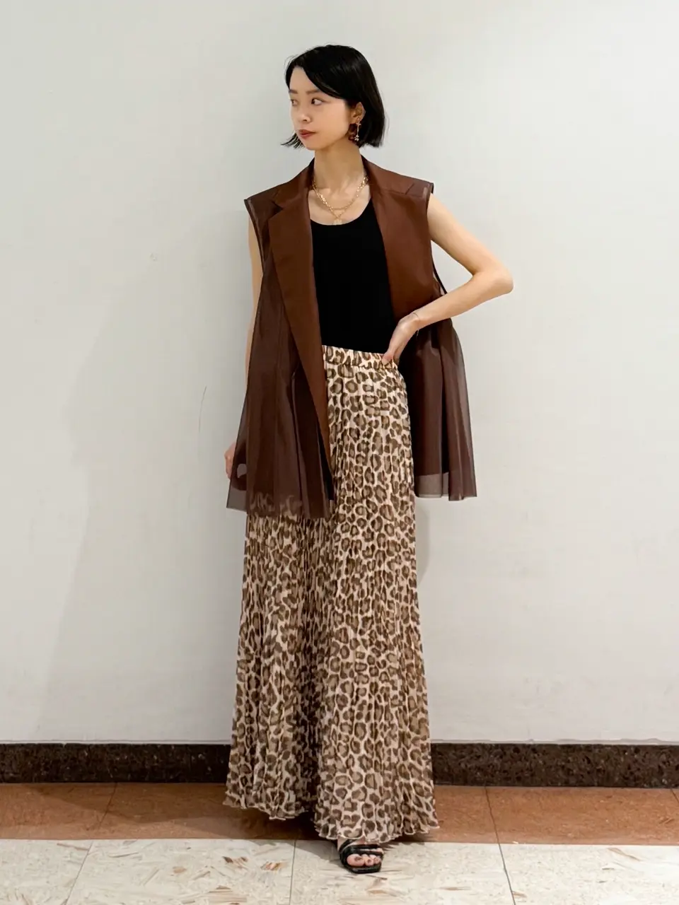 GRACE CONTINENTAL The Banquet yuri コーディネート画像