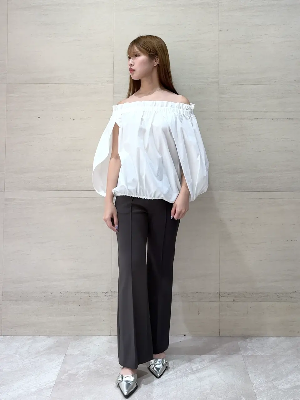 GRACE CONTINENTAL The Banquet 近藤　紫織 コーディネート画像