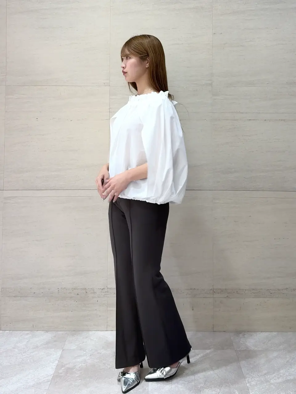 GRACE CONTINENTAL The Banquet 近藤　紫織 コーディネート画像