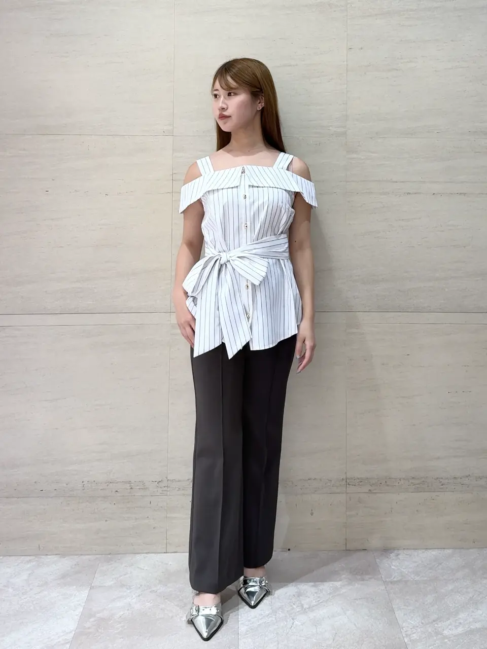 GRACE CONTINENTAL The Banquet 近藤　紫織 コーディネート画像