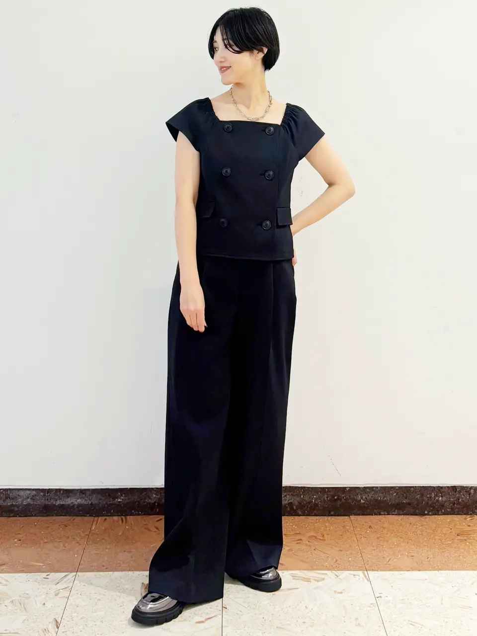 GRACE CONTINENTAL The Banquet A.FUKUDA コーディネート画像