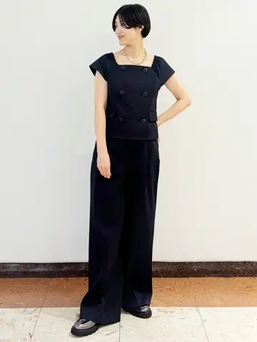 GRACE CONTINENTAL The Banquet A.FUKUDA コーディネート画像