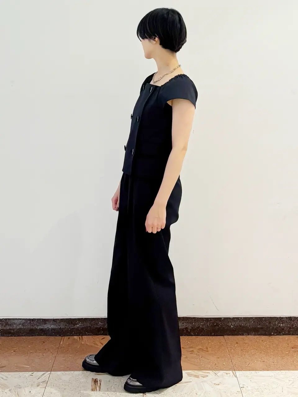 GRACE CONTINENTAL The Banquet A.FUKUDA コーディネート画像