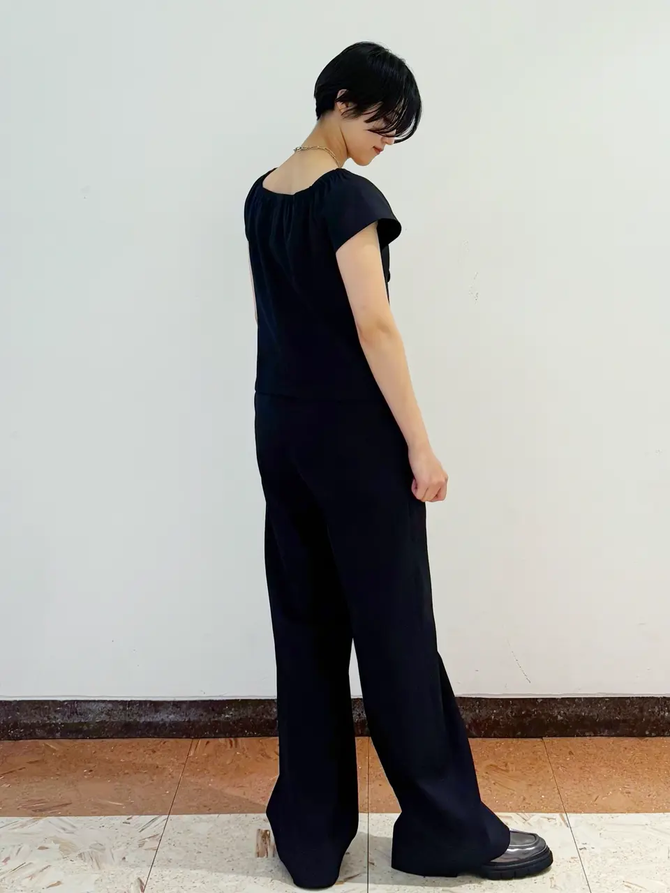 GRACE CONTINENTAL The Banquet A.FUKUDA コーディネート画像