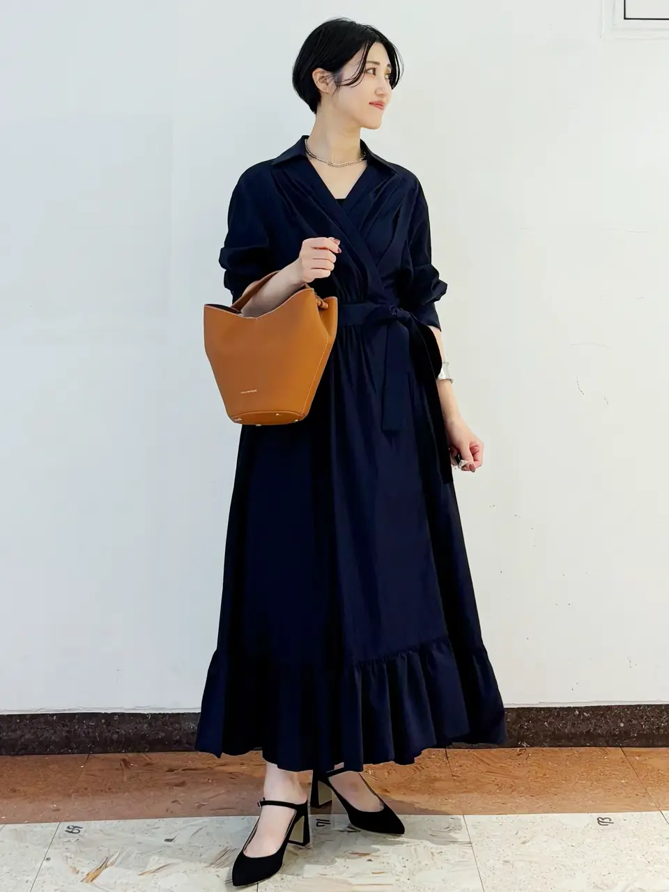 GRACE CONTINENTAL The Banquet A.FUKUDA コーディネート画像