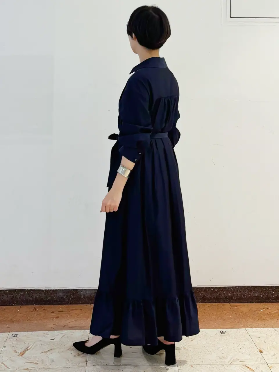 GRACE CONTINENTAL The Banquet A.FUKUDA コーディネート画像