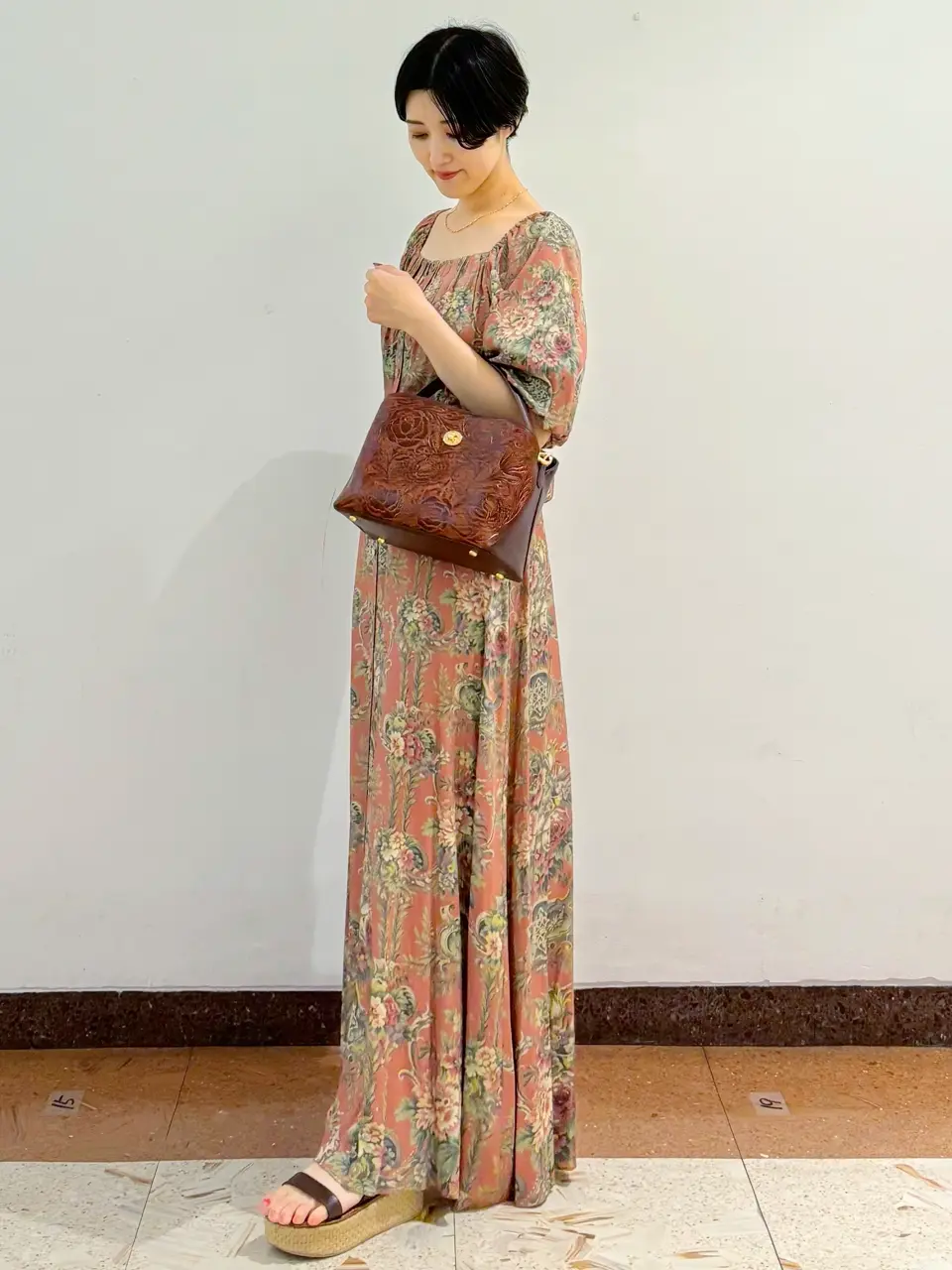 GRACE CONTINENTAL The Banquet A.FUKUDA コーディネート画像