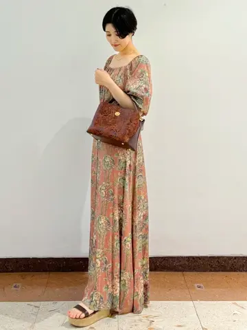 GRACE CONTINENTAL The Banquet A.FUKUDA コーディネート画像