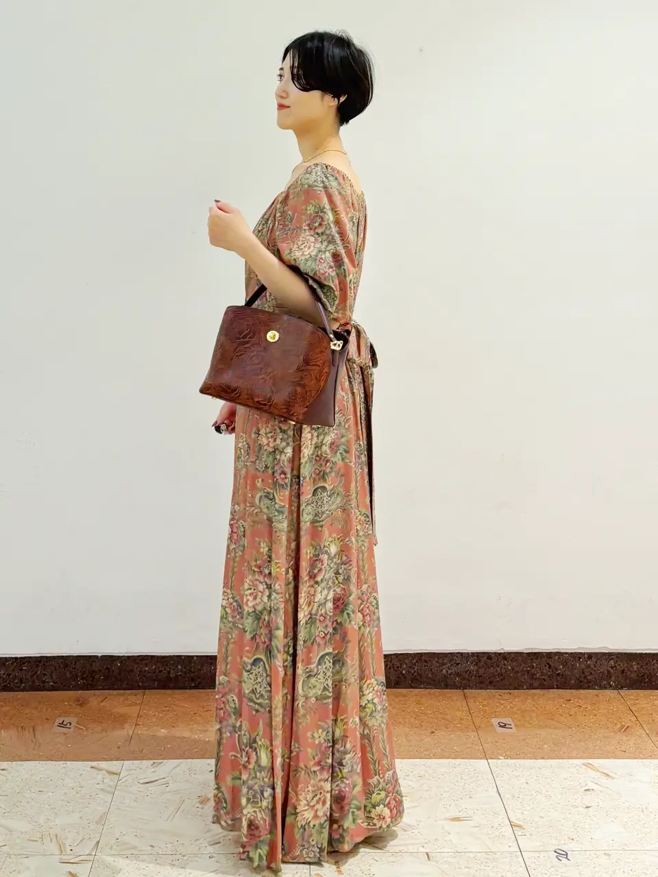 GRACE CONTINENTAL The Banquet A.FUKUDA コーディネート画像