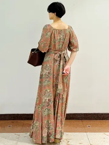 GRACE CONTINENTAL The Banquet A.FUKUDA コーディネート画像