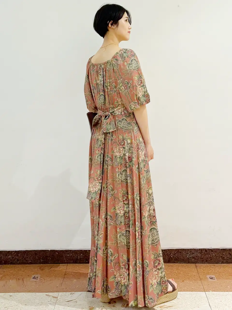 GRACE CONTINENTAL The Banquet A.FUKUDA コーディネート画像