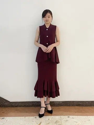 GRACE CONTINENTAL The Banquet nao コーディネート画像