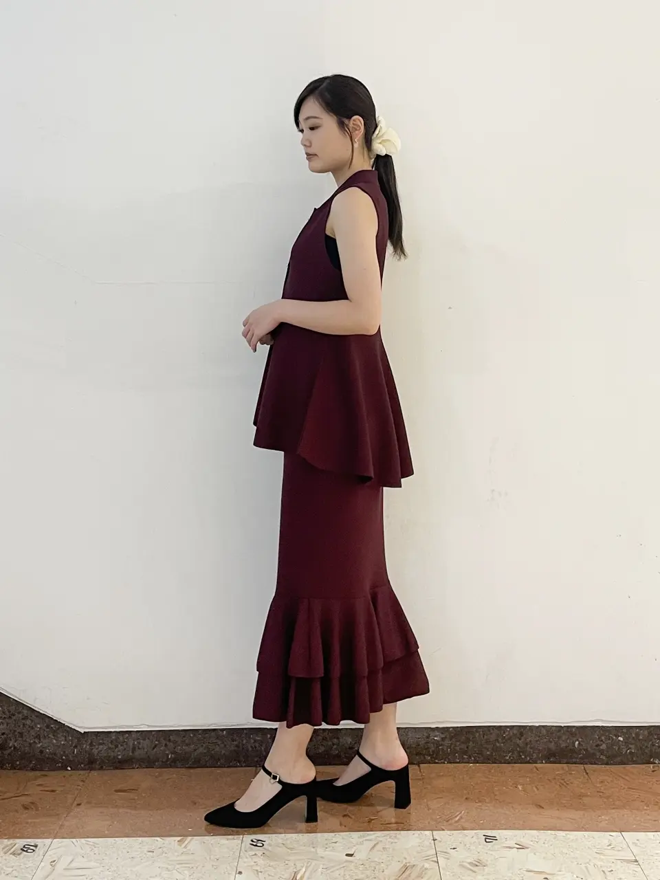 GRACE CONTINENTAL The Banquet nao コーディネート画像