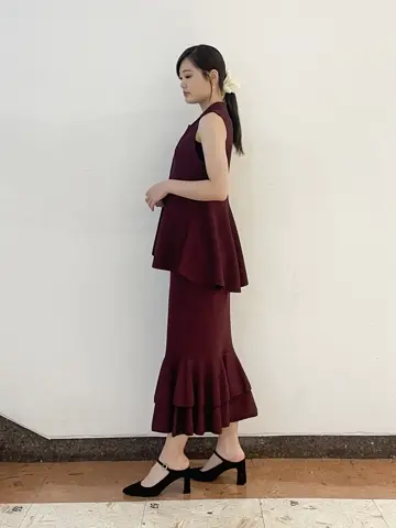 GRACE CONTINENTAL The Banquet nao コーディネート画像