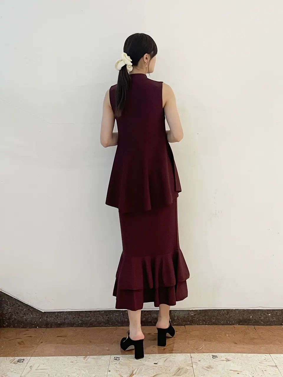 GRACE CONTINENTAL The Banquet nao コーディネート画像