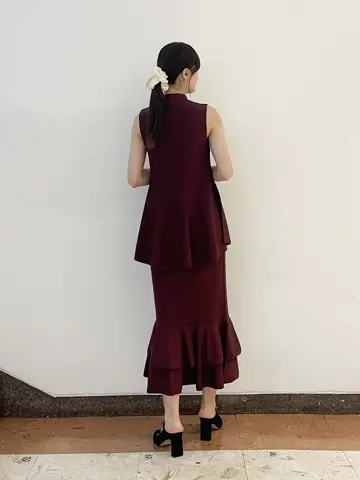 GRACE CONTINENTAL The Banquet nao コーディネート画像