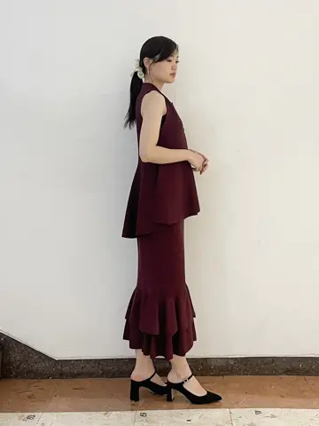 GRACE CONTINENTAL The Banquet nao コーディネート画像