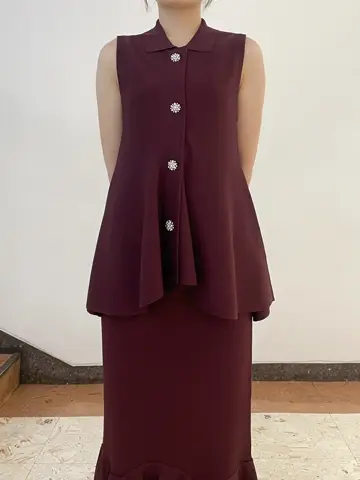 GRACE CONTINENTAL The Banquet nao コーディネート画像