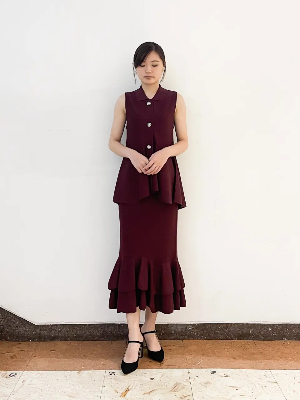 GRACE CONTINENTAL The Banquet nao コーディネート画像