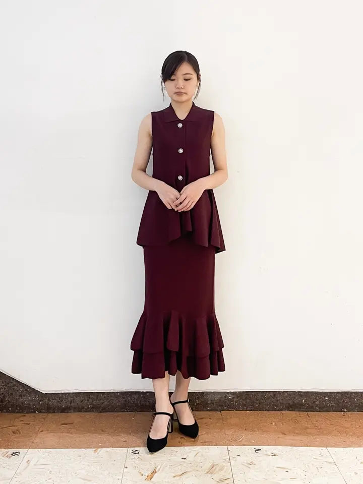 GRACE CONTINENTAL The Banquet nao コーディネート画像