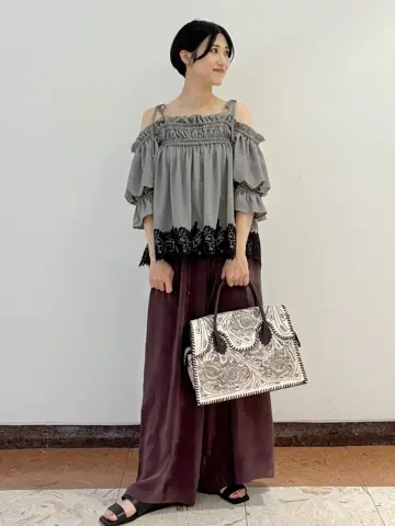 GRACE CONTINENTAL The Banquet A.FUKUDA コーディネート画像