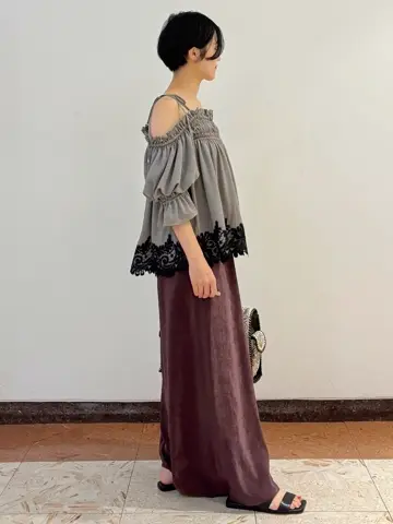 GRACE CONTINENTAL The Banquet A.FUKUDA コーディネート画像