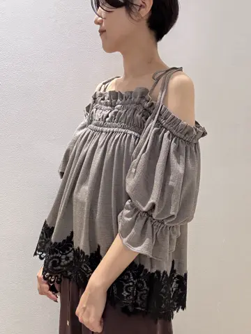 GRACE CONTINENTAL The Banquet A.FUKUDA コーディネート画像