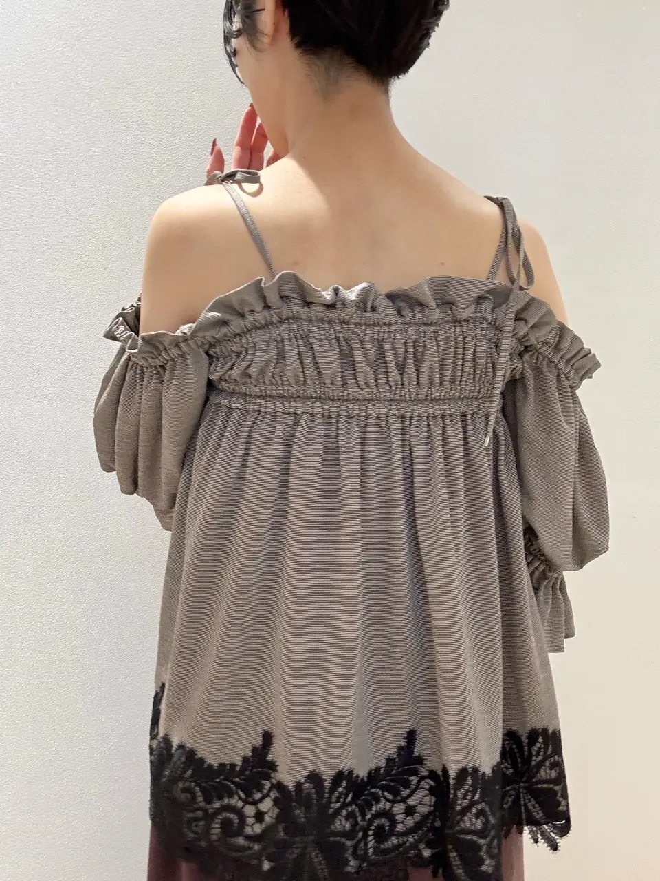 GRACE CONTINENTAL The Banquet A.FUKUDA コーディネート画像