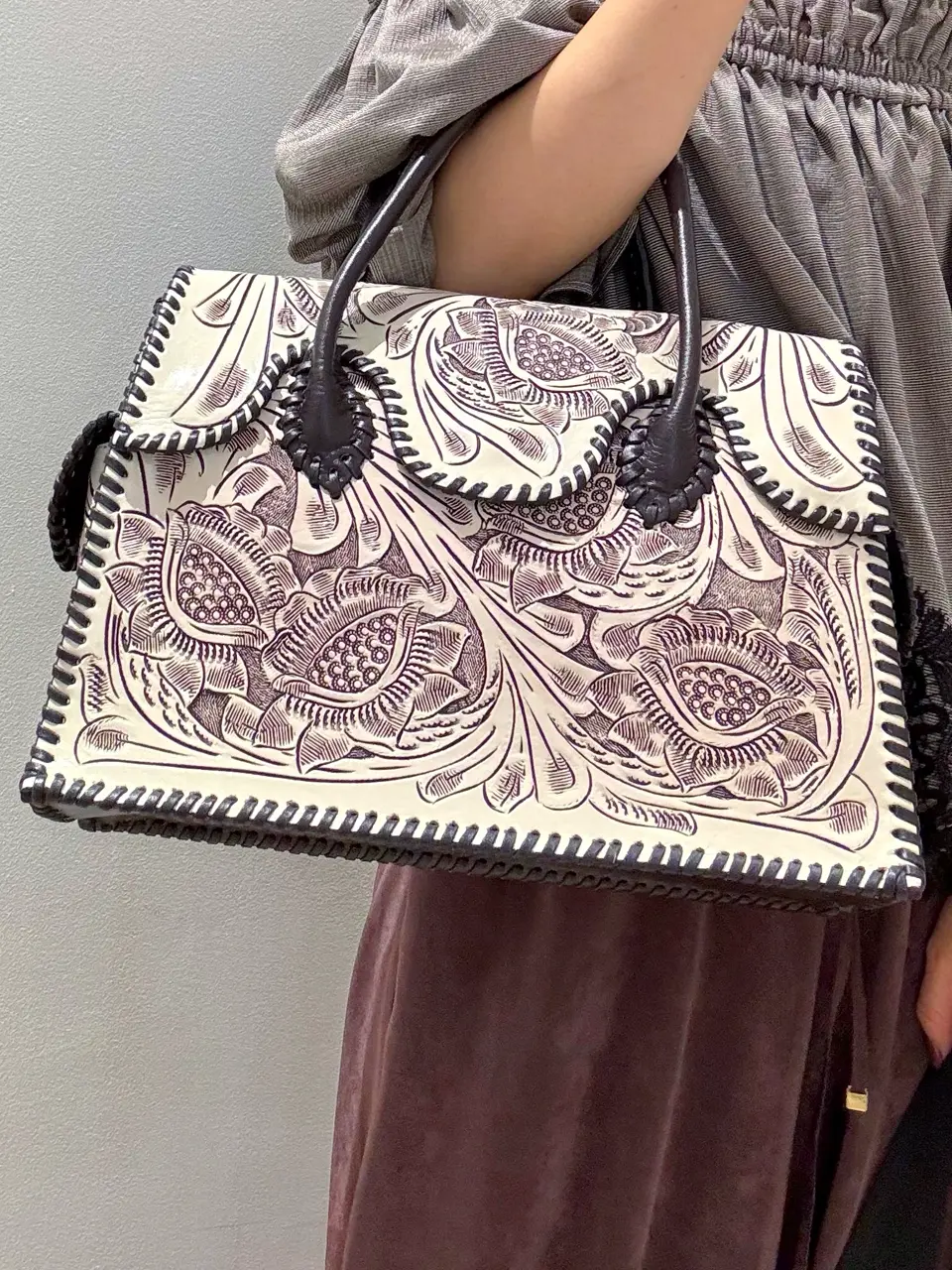 GRACE CONTINENTAL The Banquet A.FUKUDA コーディネート画像