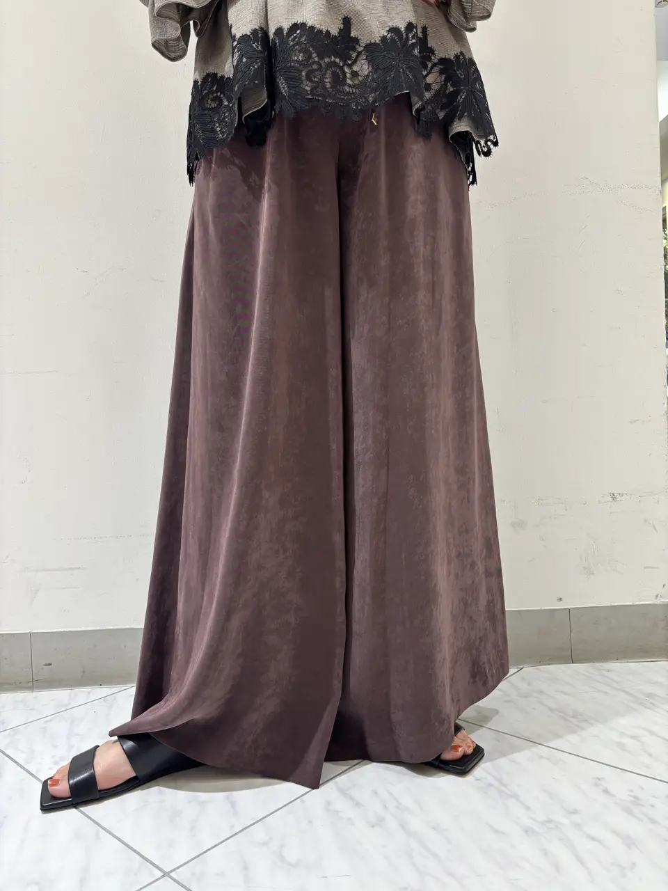 GRACE CONTINENTAL The Banquet A.FUKUDA コーディネート画像