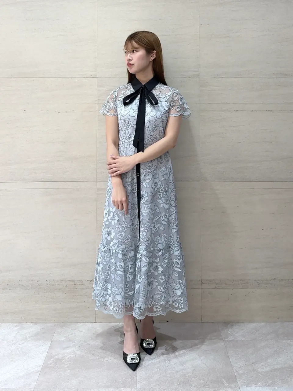 GRACE CONTINENTAL The Banquet 近藤　紫織 コーディネート画像