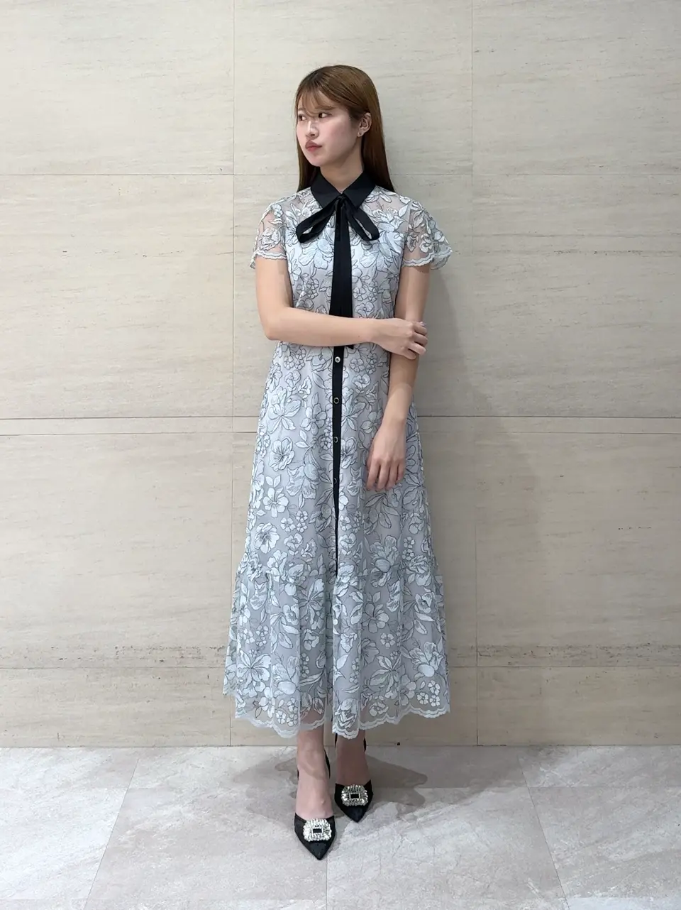 GRACE CONTINENTAL The Banquet 近藤　紫織 コーディネート画像