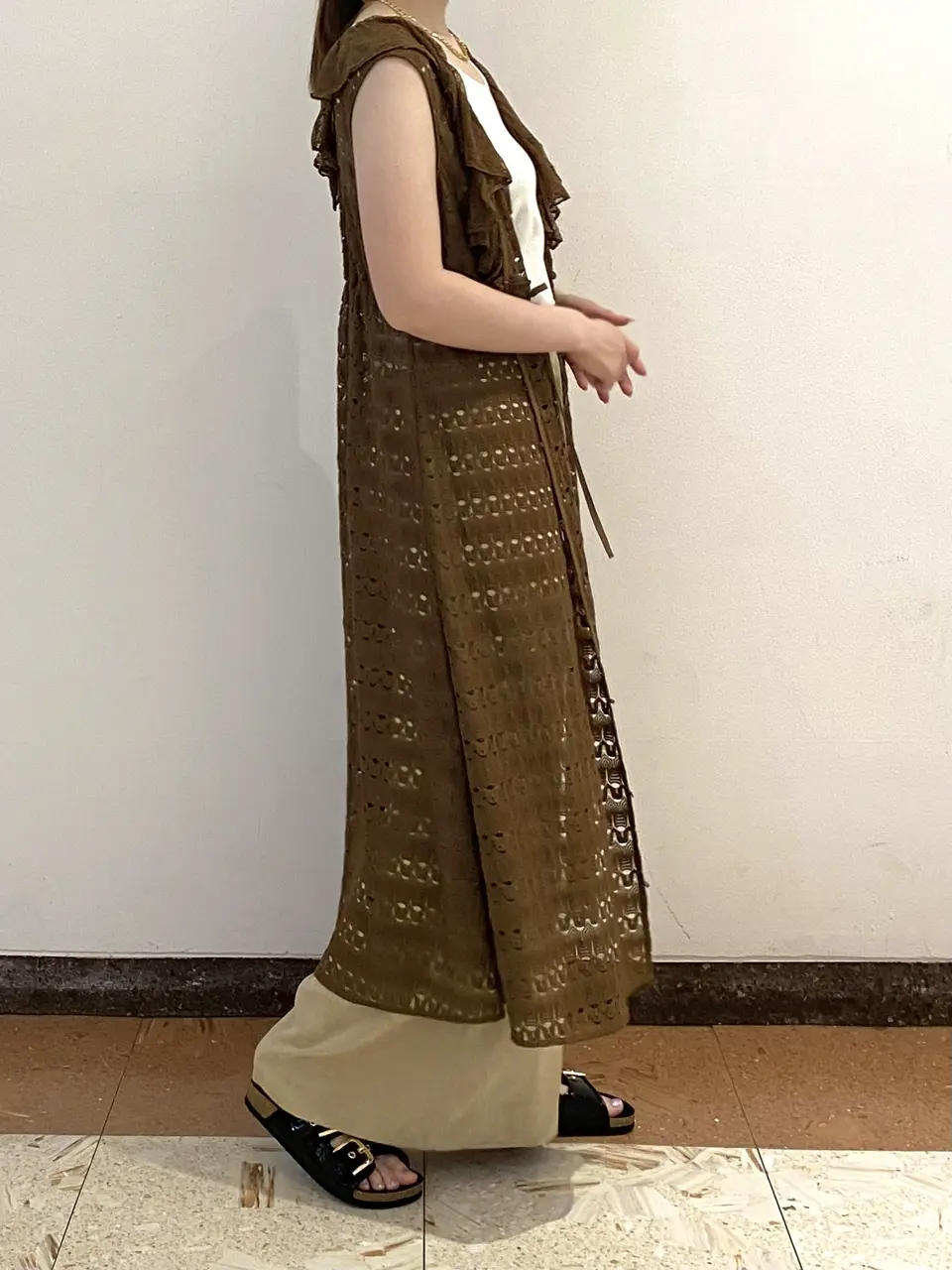 GRACE CONTINENTAL The Banquet mikiho コーディネート画像