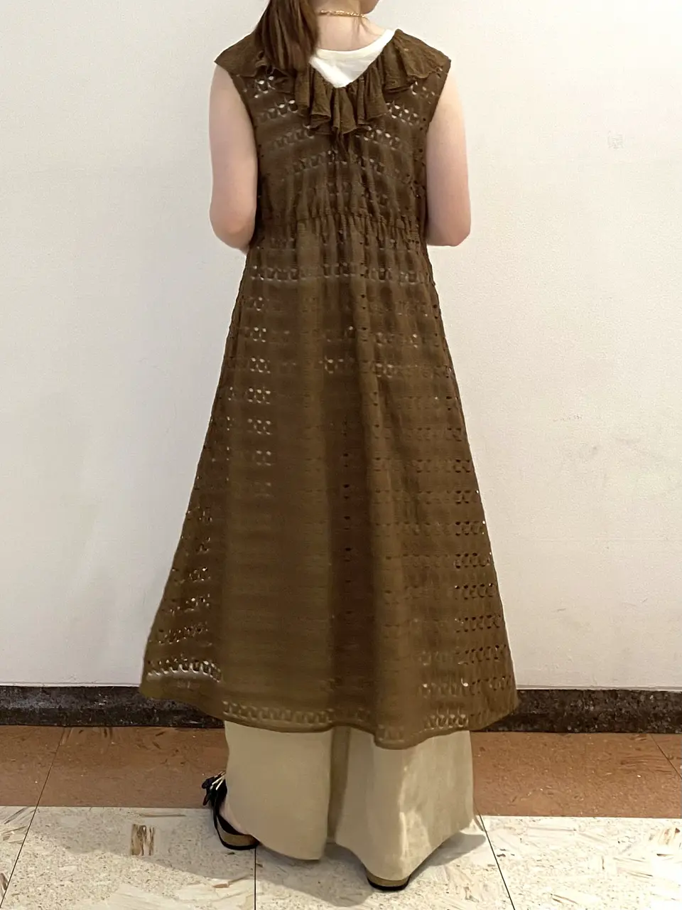 GRACE CONTINENTAL The Banquet mikiho コーディネート画像